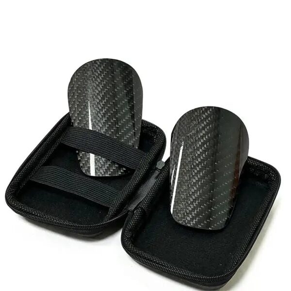 Carbon fiber shin pads 